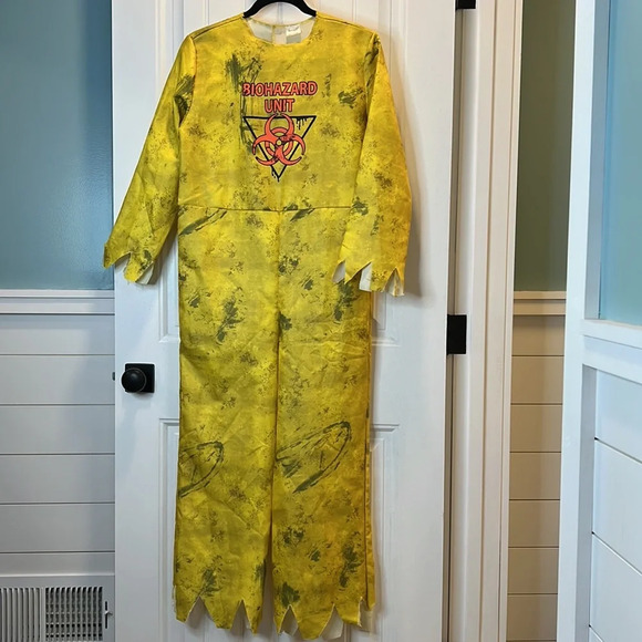 HAZMAT Suit X-Large‎ Childs Halloween Costume by Spirit. - Picture 6 of 6